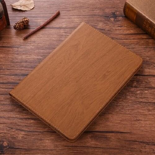 New Wooden Tablet Coque for iPad Air 1 Air 2 Case A1474 A1566 Smart Wooden Stand Shockproof PU Funda for iPad Air 1 2 9.7'' Case