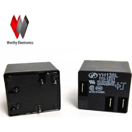 Wholesale 10pcs/lot relay YH138L-110-1Z01