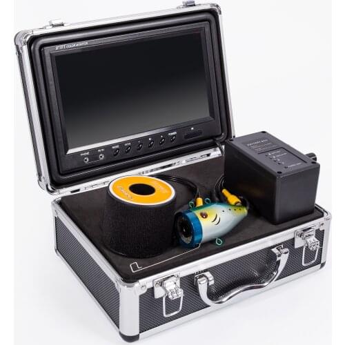 Underwater Ice Fishing Camera kit Video Fish Finder 1000TVL With 12 LED Infrared For Sea Fishing 15M Depth