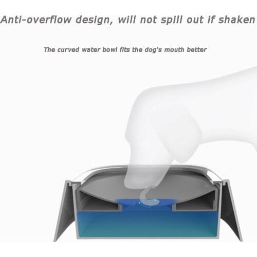 Pet Car Bowl Dog Feed Water Bowl Anti-spill Dog Accessories Non-slip Puppy Feeding Water Cat Supplies Travel Carry Container