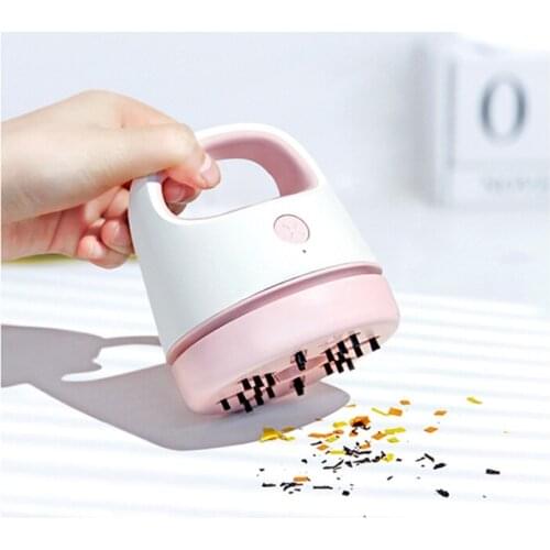 Portable Car Vacuum Cleaner Strong Suction Wireless Vaccum Cleaner For Car Home Office Handheld USB Table Desktop Vacuum Cleaner