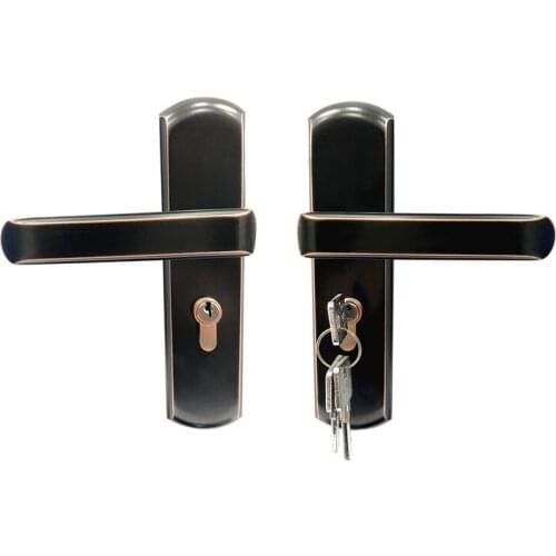 Manufacturers supply indoor door locks, stylish and versatile bedroom interior doors, mute zinc alloy mortise locks, door locks