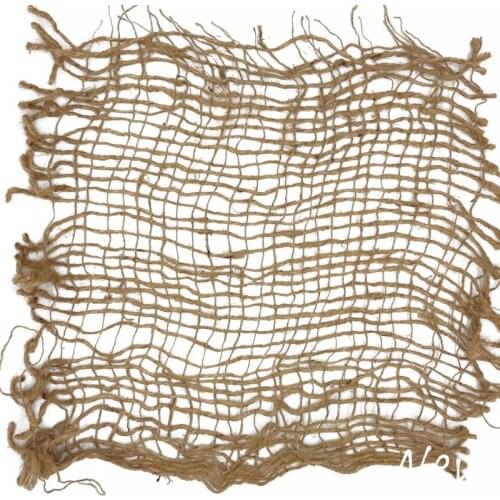 Drop Ship Newborn Photography Prop Chunky Burlap Layer Net Hessian Jute Backdrop Blanket