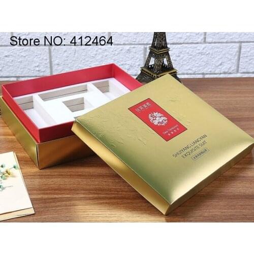 Luxury Custom Cardboard Cosmetic Gift Box with Lid,lid and base box style for gift packaging ---PX11380