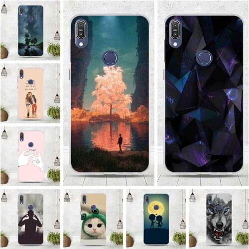 Silicone Funda For Asus Zenfone Max Pro (M1) ZB601KL Case Soft TPU Phone Case For Asus Zenfone Max Pro (M1) ZB601KL Cover Capa