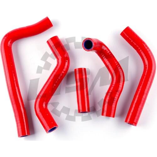 SILICONE RADIATOR HOSE FOR Husqvarna TE TC TXC SMR 510 06-09 Black Version