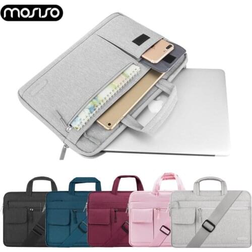 MOSISO Laptop Bag Case 13.3 14.1 15.6 Messenger Bags For MacBook Air 13 Case Notebook Bag Handbag Briefcase for MacBook Pro 15