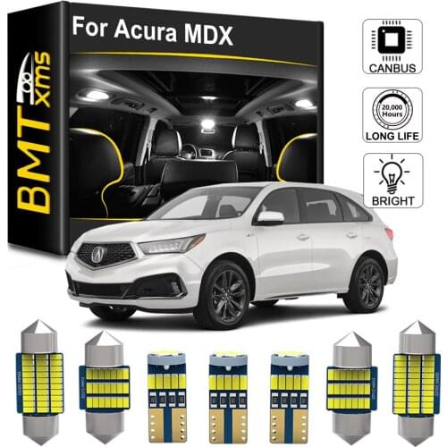 BMTxms Canbus Car led interior Map Dome Trunk Light License Plate Lamp Kit For Acura MDX 2001-2020 Auto Accessories
