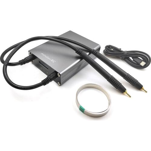 DH30 Adjustable 20 Gears Protable Spot Welder 5500mAh Lipo Include For Max 0.2mm Nickel Strip Spot Welding Machine 18650 21700