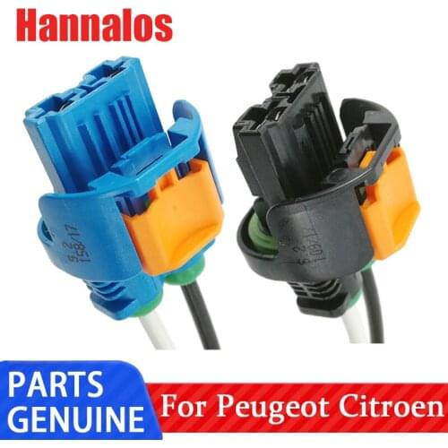 Suitable for Peugeot 307 408 logo 3008 Citroen C4L Sega 308 Triumph car fan resistance plug
