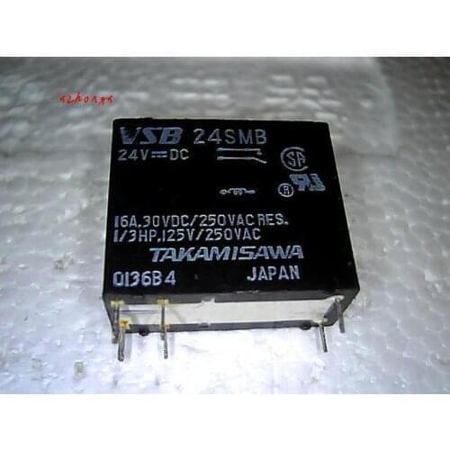 VSB-12MB 12VDC single group 16A 6 pin relay