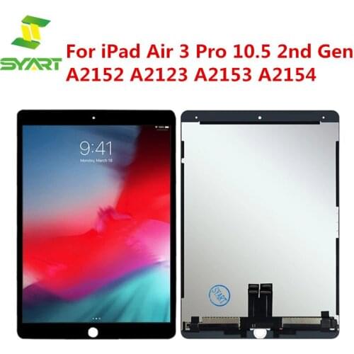 LCD Display For iPad Air 3 2019 A2152 A2123 A2153 A2154 Touch Screen Digitizer Assembly LCD For iPad air 3 Pro 10.5 2nd Gen