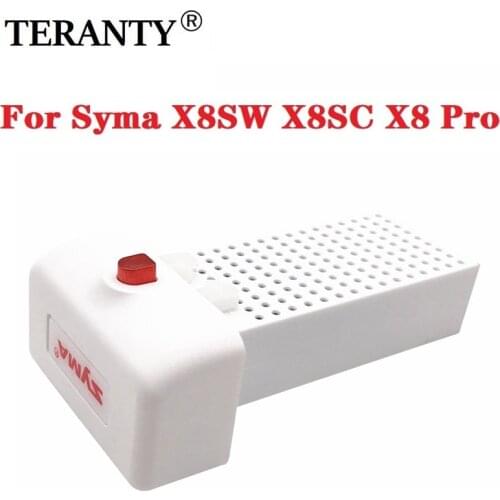 1/2/3PCS 7.4V 2000mAh battery Syma X8SW X8SC X8 Pro battery Ultra-high Capacity RC drone quadcopter Syma X8sw X8SC series parts
