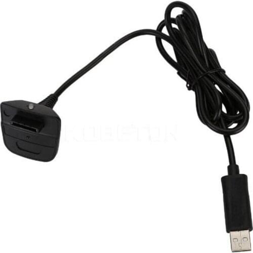 1.5M USB charging Cable Power Supply Cord Line for Microsoft Xbox 360 wireless Controller Gamepad Rechargeable Battery Charger