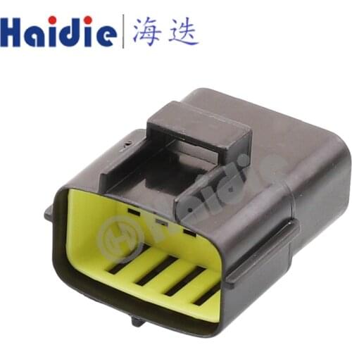 2sets 10pin auto wiring harness plug cable electric plug connector 174657-2