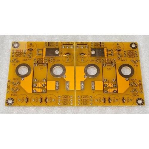 2pcs/lot 10A For omron relay/speaker protection board/support BTL amplifier PCB For HIFI Audio Free Ship