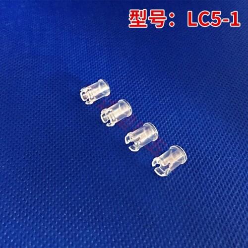 5MM Aperture Light-emitting Diode Lampshade Light Guide Cap Fixed Light Blocking Cap Cover In-line LED Protective Cover