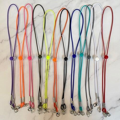 5Pcs Adjustable Face Mask Lanyard Convenient Holder Rope Anti-lost Mask Hanging Neck Rop Ropes