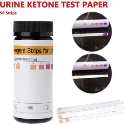50x Pro Ketone Strips / Home Ketosis Urine Test - Atkins Diet Weight Loss Tests #Aug.26