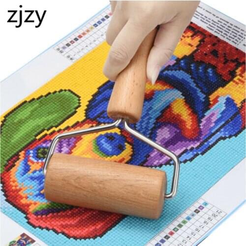 5D Diamond Painting Tool Durable Set Wood Roller DIY Diamond Painting Accessorys