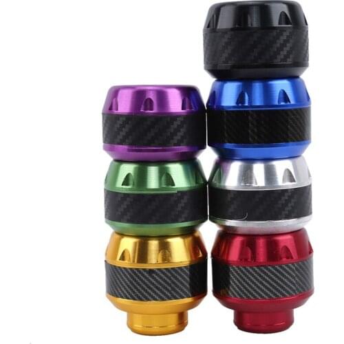 Motorcycle Accessary New Aluminum Alloy Motorcycle Shock Absorption Cup Drop Front Fork Protection Guard For Motorcycle