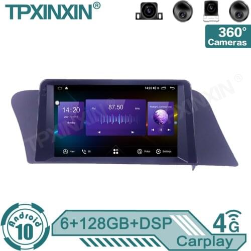 Android 10.0 6 +128GB For Lexus RX270 300 450H 2009-2014 Car Radio Player Navigation GPS Octa Core 6+128 Radio Multimedia