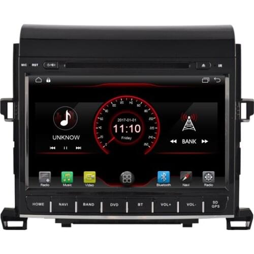 RoverOne Android 8.1 Car Multimedia Player For Toyota Alphard 2007 - 2013 Radio DVD GPS Navigation Media Music Player PhoneLink