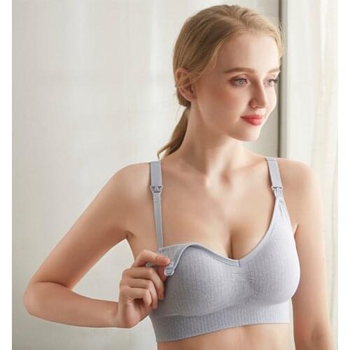New Maternity Nursing Bra for Feeding Breast Feeding Bra Underwear Clothes for Pregnant Women Soutien Gorge Allaitement
