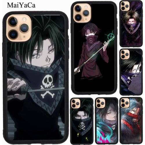 MaiYaCa Feitan Hunter x Hunter Case For iPhone 12 Pro Max mini 11 Pro Max XS X XR SE 2020 6S 7 8 Plus Cover