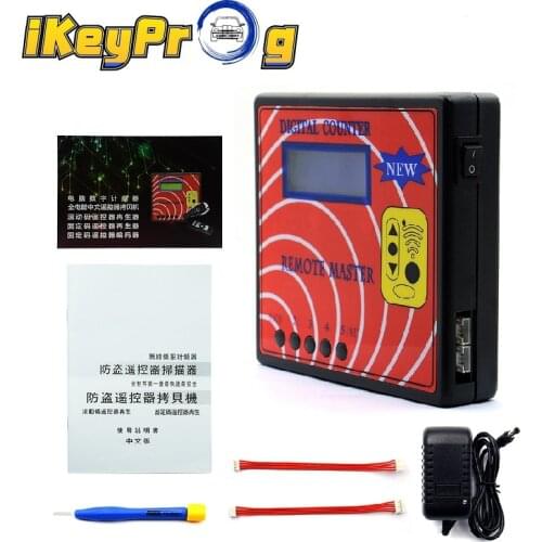 Digital Counter Remote Master Frequency Display Machine,Remote Copier,Regenerate RF Copy Auto Tool,Key Programmer