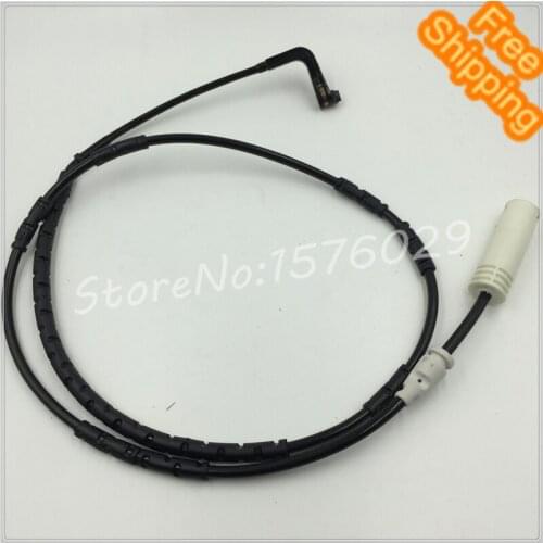 Rear Wheel Brake Pad Wear Sensor For BMW E81 E87 E88 E82 E90 E93 E92 E91 E84 OEM 34356789445 Free Shipping