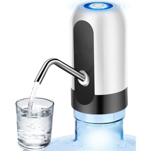 Water Pump 19 Liters Electric Water Dispenser Bottle Tap Dispenser Bottle Pump 19l 19 L Usb Charging Automatic Electric