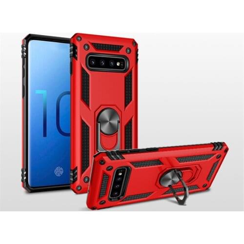 For Samsung Galaxy S10 S10 Plus S10 e Case Magnet Car Ring Stand Holder Cover For Galaxy S10 Plus S10e S10 5G Coque fundas