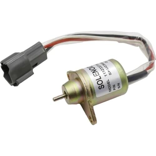 Fuel Shut Off Solenoid for YANMAR JOHN DEERE TRACTOR Generator 119233-77932