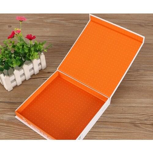 Custom High Quality Rigid Foldable Cardboard Gift Box with Lid,Paper Packaging Cosmetic Gift Box With Foam Inserts ---XP1312