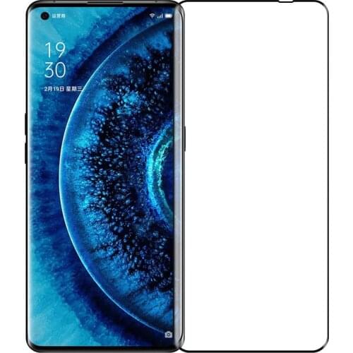 Full glue Cover Curved Tempered Glass For OPPO find X3 Pro Screen Explosion proof Protector protective film For Find X3 glass