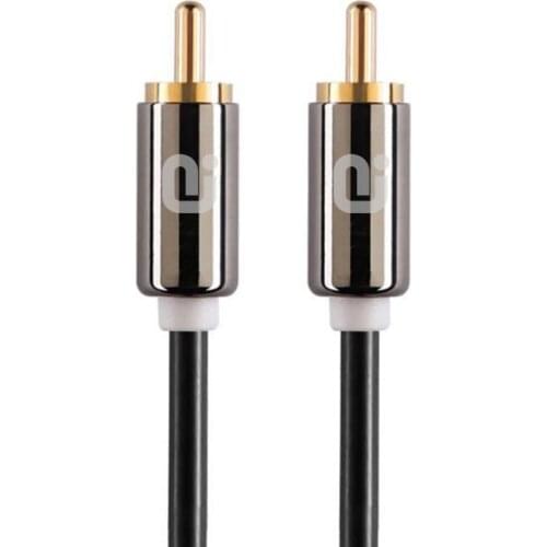 TAC510 Gold-plated 99.99% oxygen-free copper 1RCA to 1RCA coaxial audio line subwoofer BASS stable signal transmission DAC