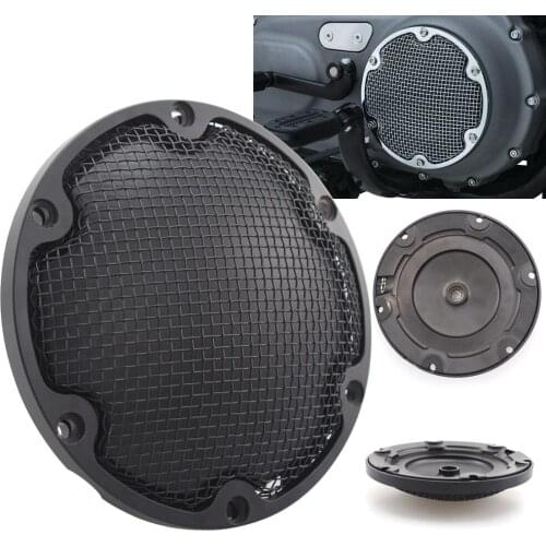 Motorcycle Black Timer Clutch Timing Covers Master Aluminum Cylinder Chain Inspection Cover For Harley Sportster 1200 883