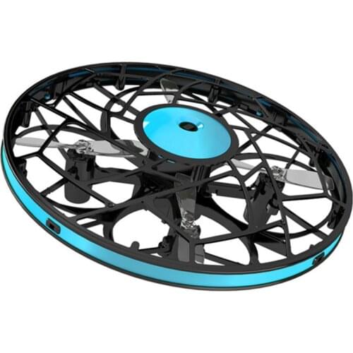 Anti-collision Mini UFO RC Hand drone Infraed flying Helicopter 830 Rotate Sensing Induction dron Electronic Flayaball Kids Toys