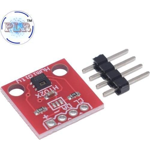 10pcs HTU21D Temperature and Humidity Sensor Module PLR Temperature Sensor Breakout