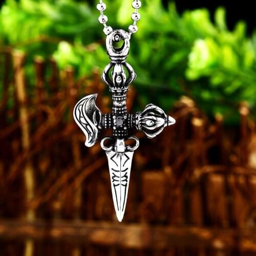 Beier new store 316L Stainless Steel pendant necklace cross punk religion man pendant Fashion Jewelry LLBP8-114P