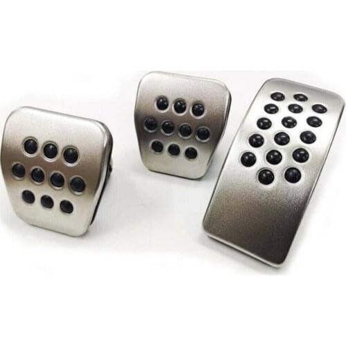 337 / 20AE Rubber Pedal Set (Manual) For VW Volkswagen Polo 6R