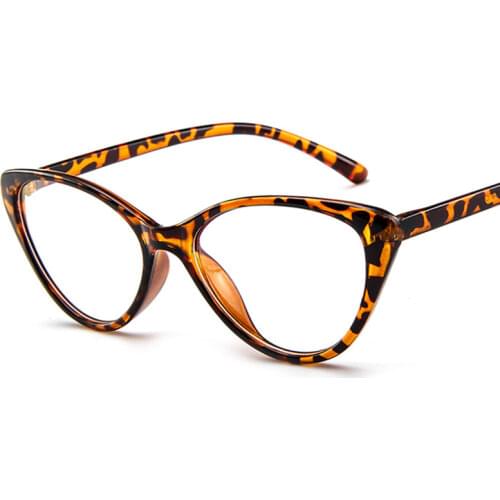 Cheap price 2018 small face full frame glasses light weight prescription glasses frame luxury brand design cat women eyeglasses