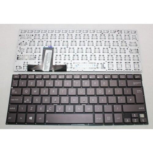 New UK Laptop Keyboard For ASUS Zenbook UX32 UX32A UX32LA UX32LN UX32V UX32VD UK Layout Keyboard Brown