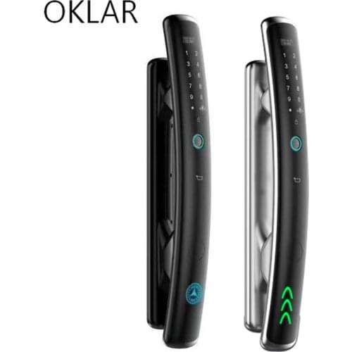 OKLAR Biometric Fingerprint Lock Security Intelligent Lock With Password Unlock keyless Electronic Door Lock for home office