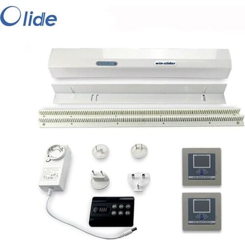 Olide Auto Door Opener Sliding Open for Office Door Touchless Hand Senor Switch Open