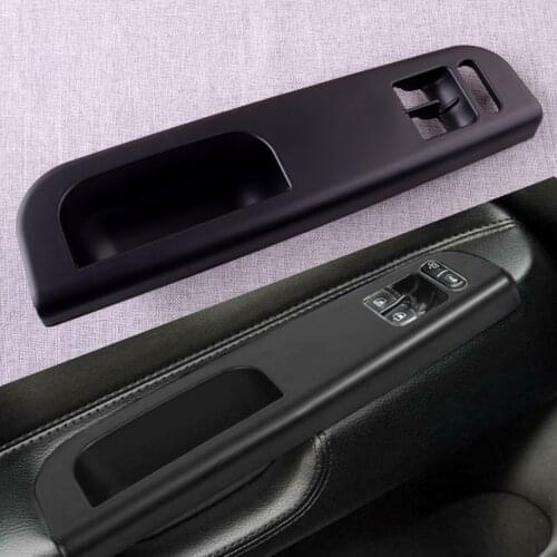 LHD Window Switch Control Panel Trim Bezel 3B1867171D Fit for VW Bora Golf Passat Variant 4motion Skoda Octavia 2 Door 2001