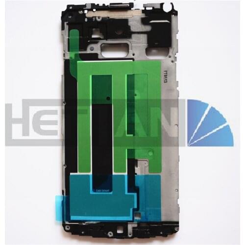 1PCS White/Black LCD Front Bezel Middle Frame Middle Plate For Samsung Galaxy note 4 Note4 N910F N910A N910T