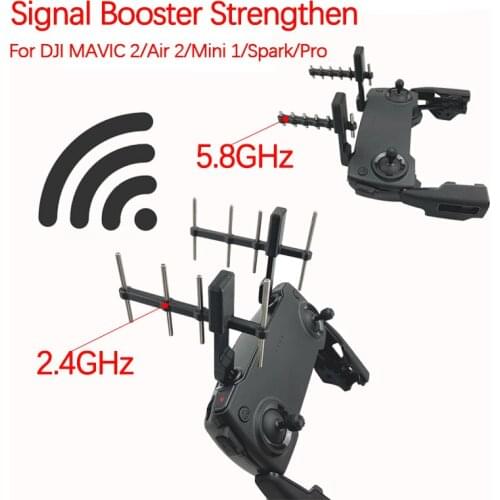 Drone Remote Controller Signal Booster Strengthen Enhance Antenna Amplifier for DJI Mavic 2 Air Mini Pro Spark EVO2 FIMI X8SE
