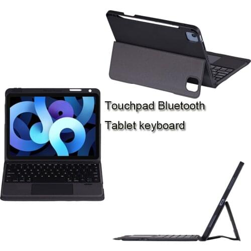 Luxury Touchpad Wireless Bluetooth With Pen Slot Keyboard Case For ipad pro 12.9th 2018 2020 Ultra Thin Magnetic Tablet Keyboard